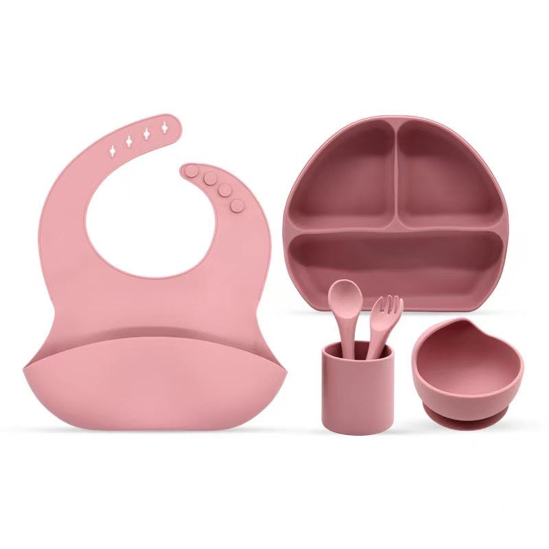 Panda Silicone BPA free bibs for babies, spoons, forPanda Silicone BPA free bibs for babies, spoons, forks, cups, suction bowls, and baby divided plates for childrenks, cups, suction bowls, and baby divided plates for children