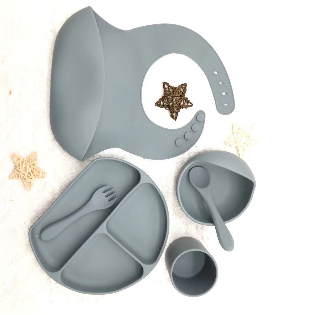 Panda Silicone BPA free bibs for babies, spoons, forPanda Silicone BPA free bibs for babies, spoons, forks, cups, suction bowls, and baby divided plates for childrenks, cups, suction bowls, and baby divided plates for children