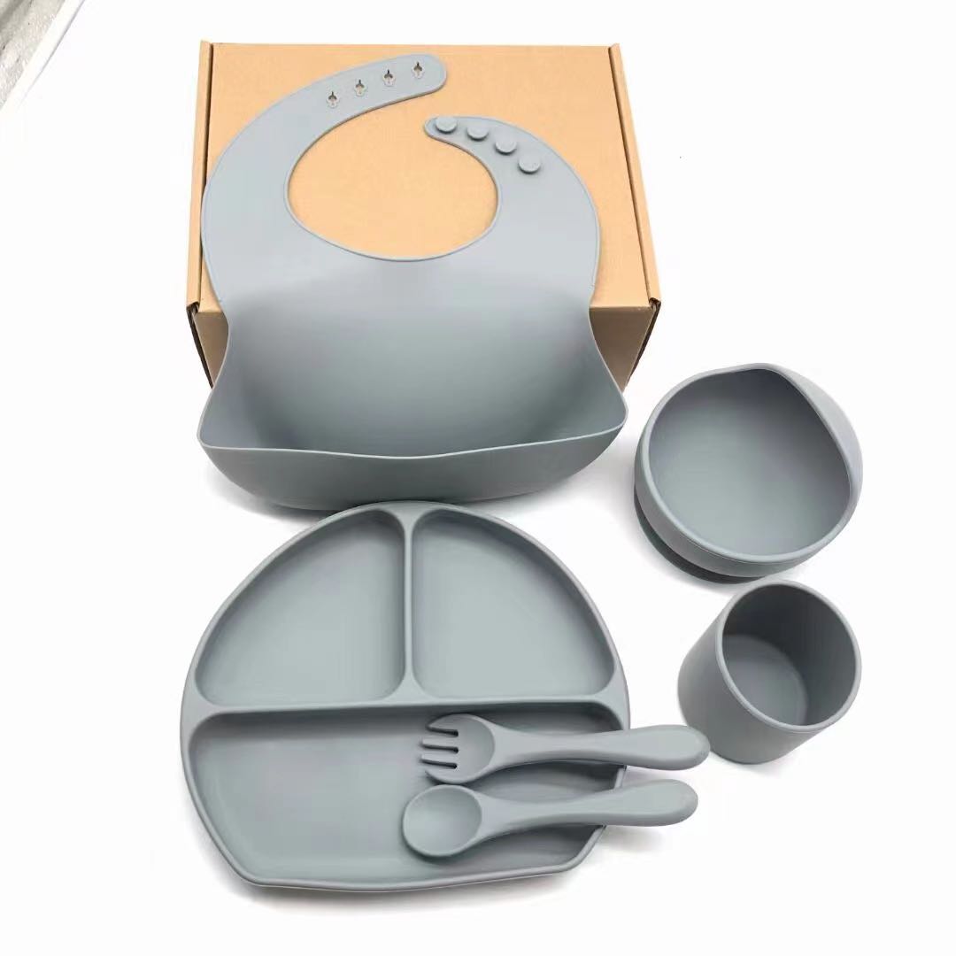 Panda Silicone BPA free bibs for babies, spoons, forPanda Silicone BPA free bibs for babies, spoons, forks, cups, suction bowls, and baby divided plates for childrenks, cups, suction bowls, and baby divided plates for children