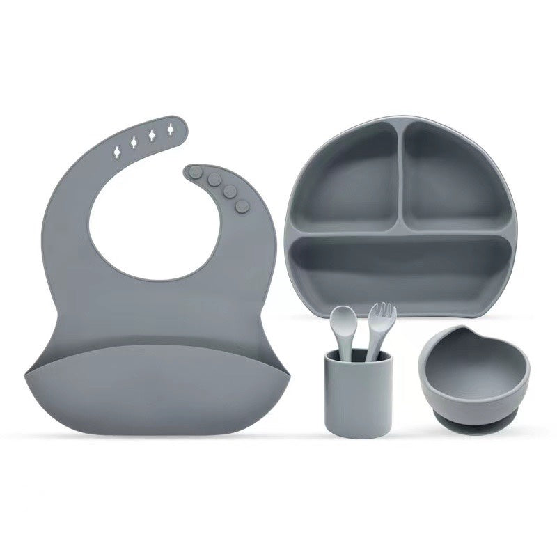 Panda Silicone BPA free bibs for babies, spoons, forPanda Silicone BPA free bibs for babies, spoons, forks, cups, suction bowls, and baby divided plates for childrenks, cups, suction bowls, and baby divided plates for children